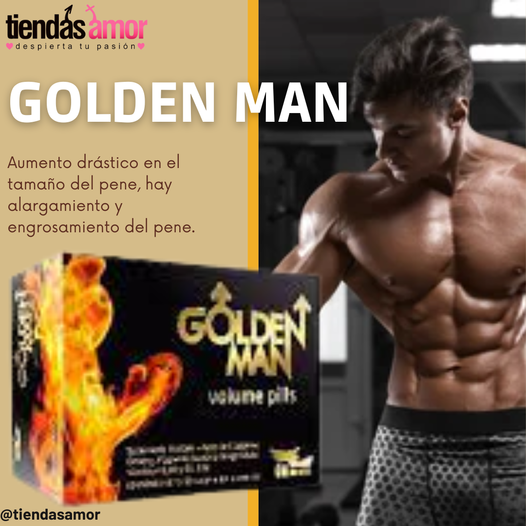 GOLDEN MAN POTENCIADOR